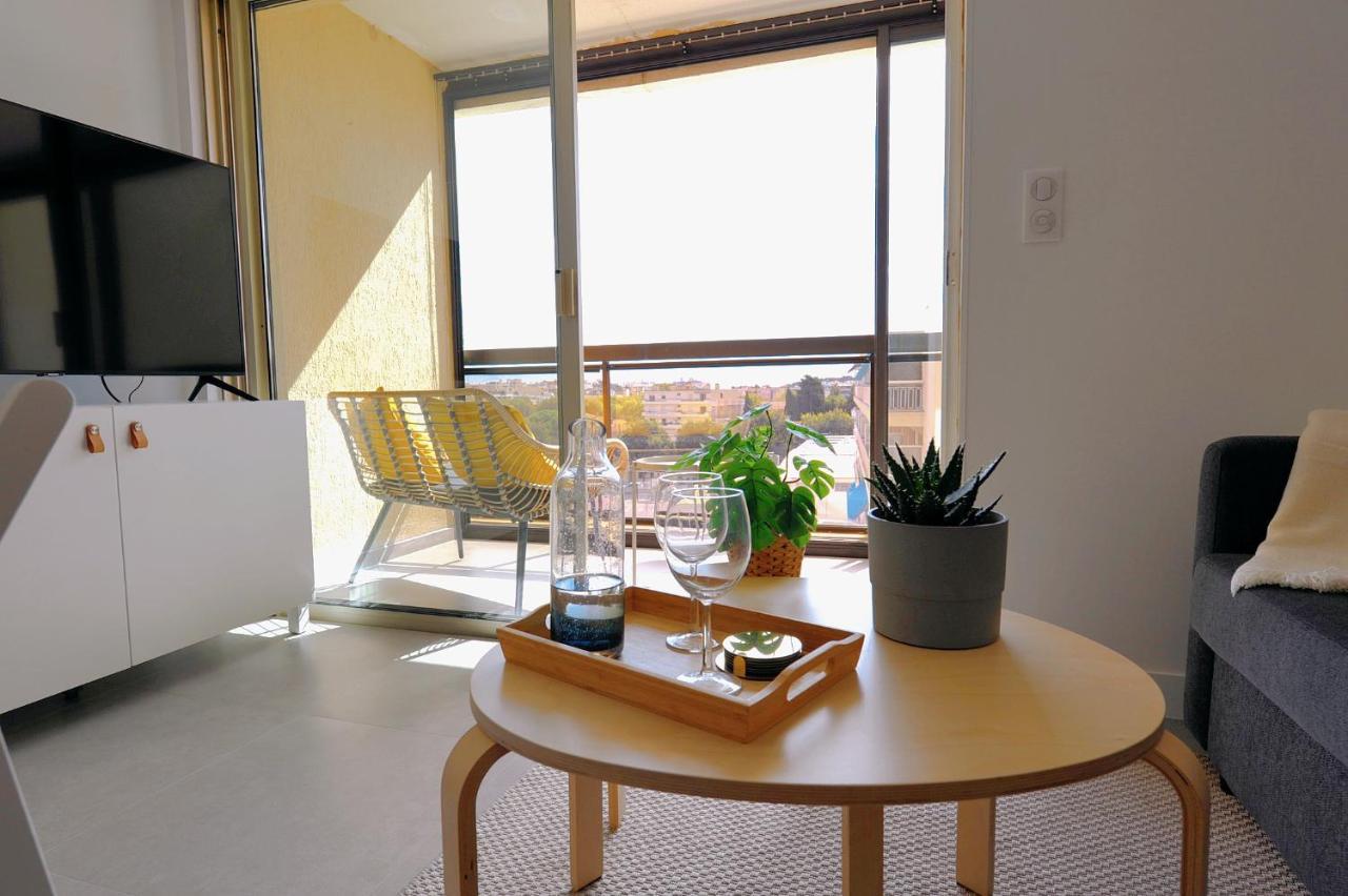 Antibes Centre, 2P, Terrasse, Garage Apartment Exterior photo