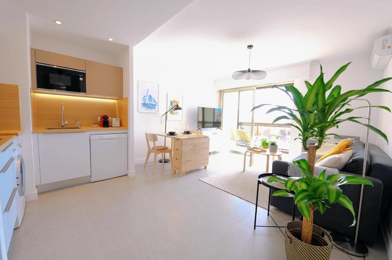 Antibes Centre, 2P, Terrasse, Garage Apartment Exterior photo