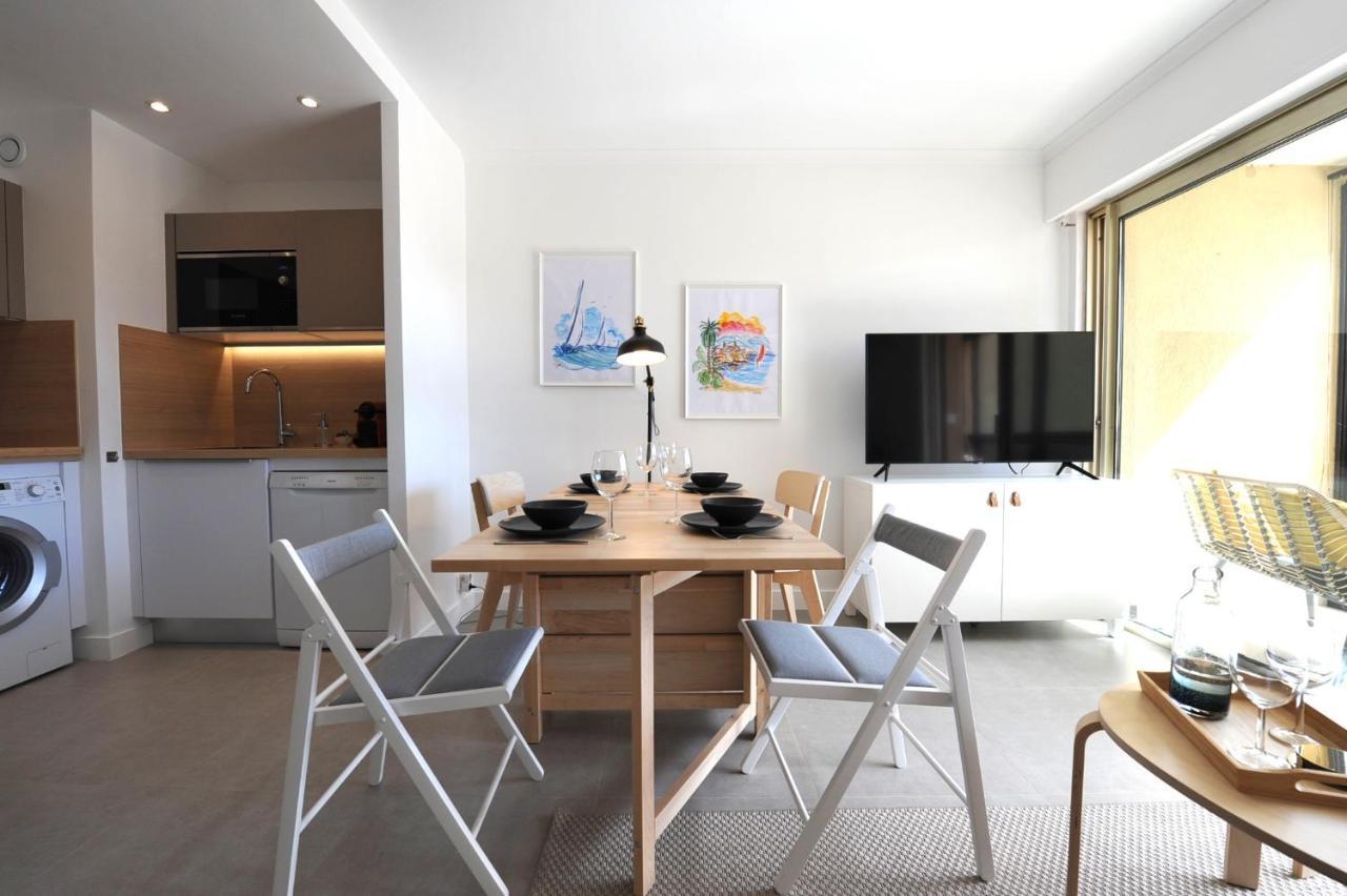 Antibes Centre, 2P, Terrasse, Garage Apartment Exterior photo