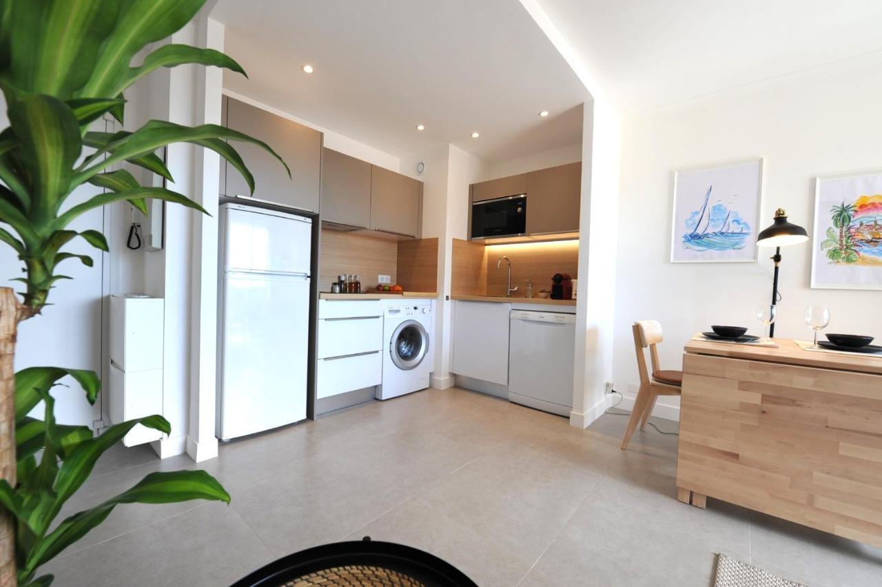 Antibes Centre, 2P, Terrasse, Garage Apartment Exterior photo