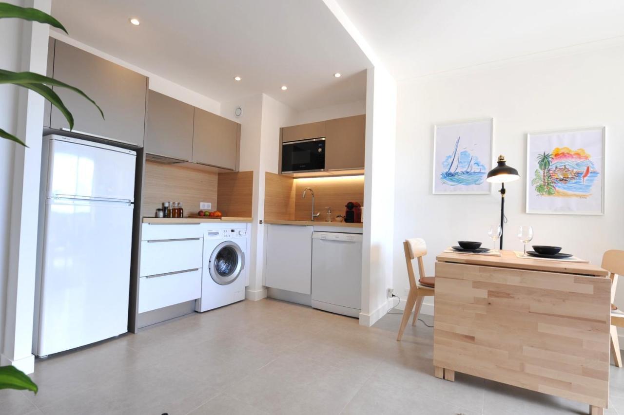 Antibes Centre, 2P, Terrasse, Garage Apartment Exterior photo