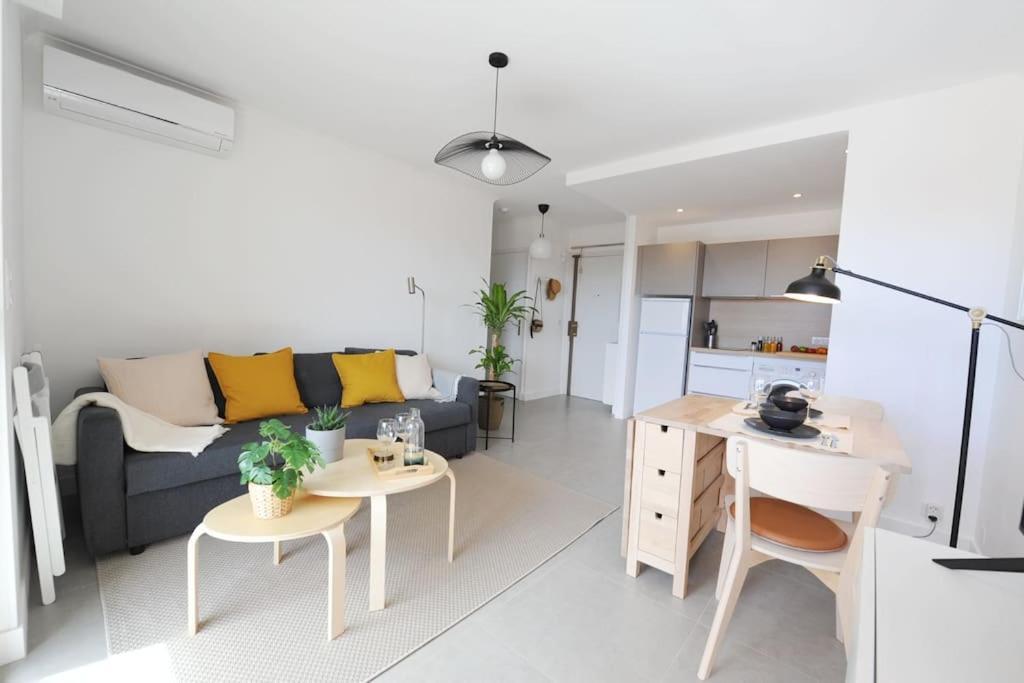 Antibes Centre, 2P, Terrasse, Garage Apartment Exterior photo