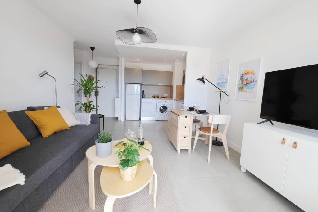 Antibes Centre, 2P, Terrasse, Garage Apartment Exterior photo